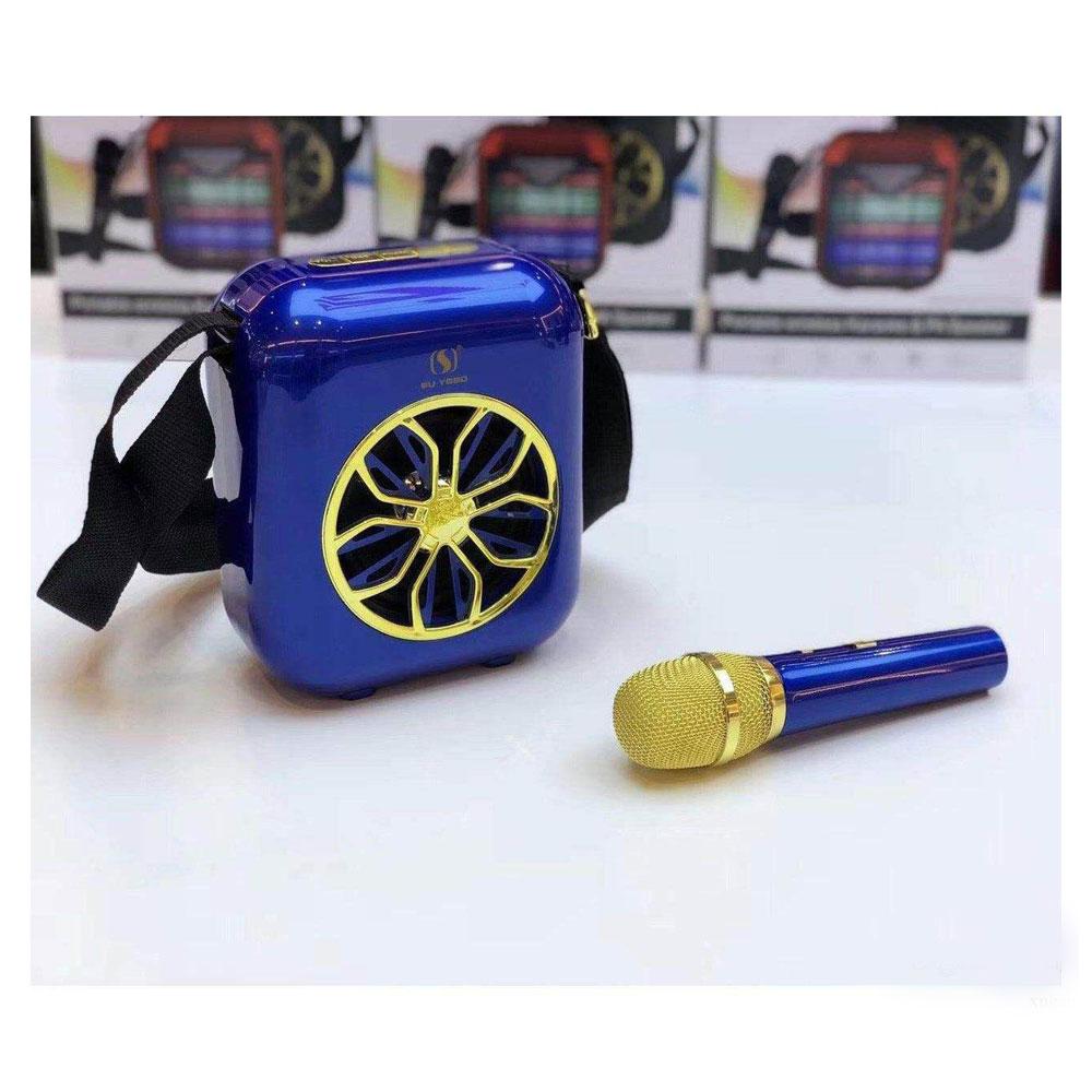 اسپیکر بلوتوثی و میکروفن بی سیم YS-A20