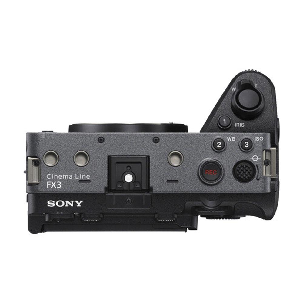دوربین سینمایی سونی Sony FX3 Full-Frame Cinema Camera