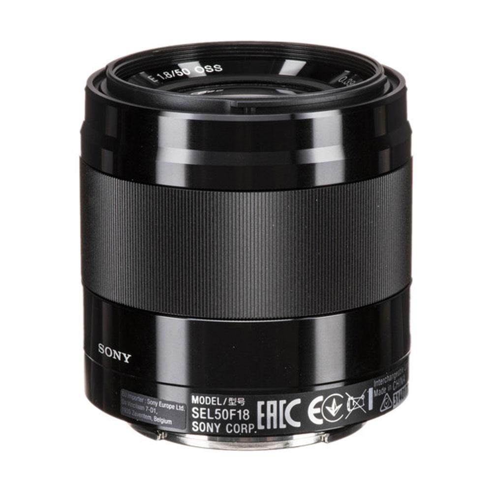 لنز سونی Sony E 50mm f/1.8 OSS Lens
