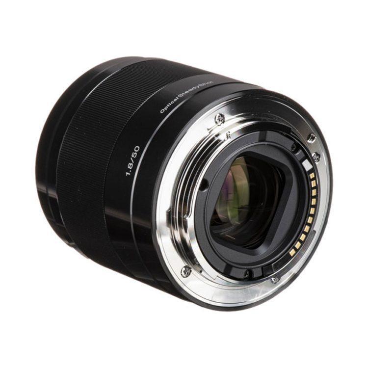 لنز سونی Sony E 50mm f/1.8 OSS Lens