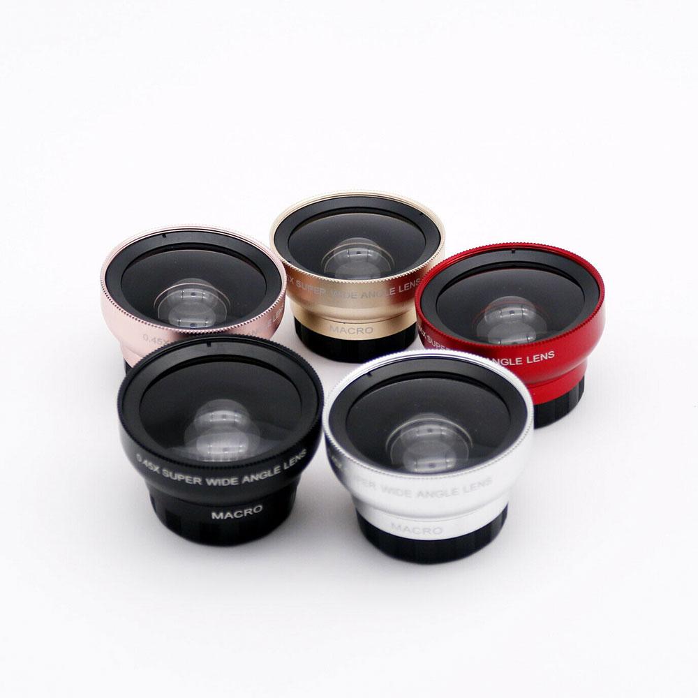 لنز موبایلی 0.45X PHONE LENS Rose Gold