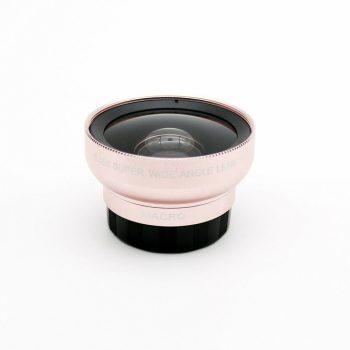 لنز موبایلی 0.45X PHONE LENS Rose Gold
