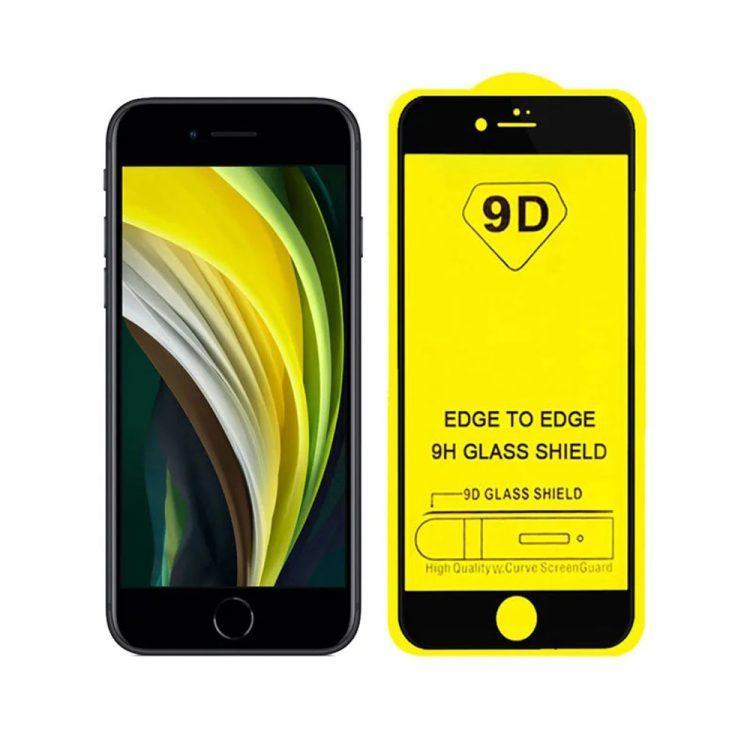 محافظ تمام صفحه 9D گوشی موبایل آیفون IPhone SE2 2020