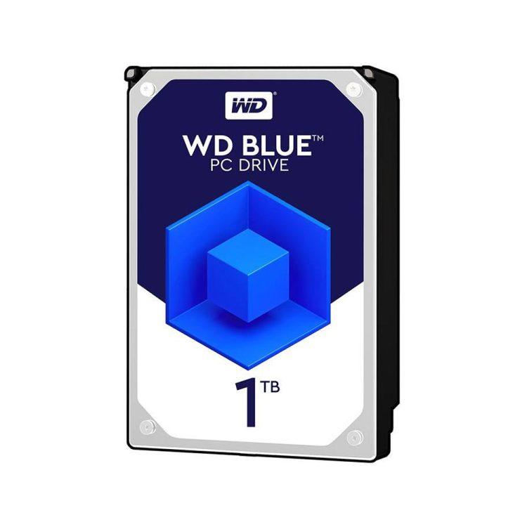 هارد دیسک اینترنال وسترن دیجیتال WD10EZEX 1TB Blue