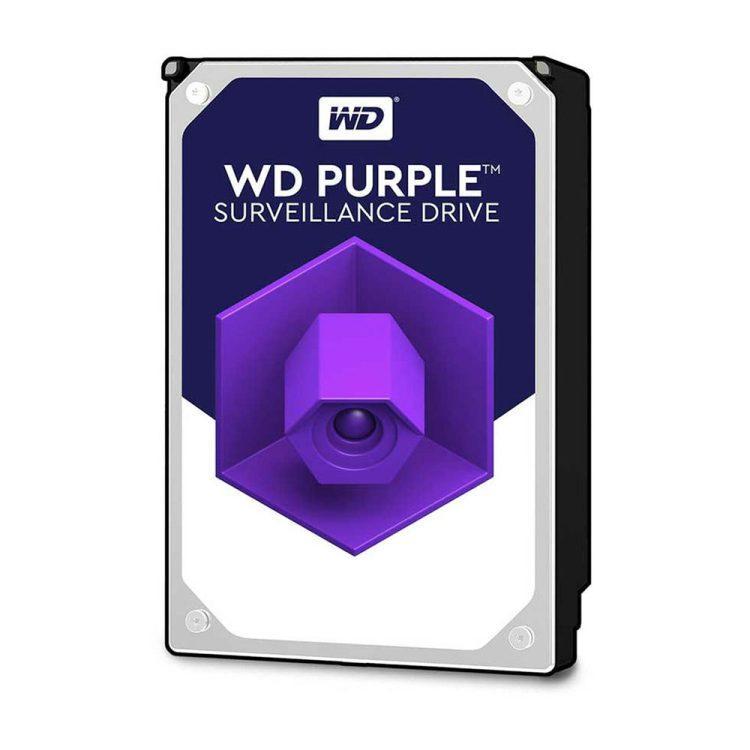 هارد دیسک اینترنال وسترن دیجیتال WD10PURZ 1TB Purple