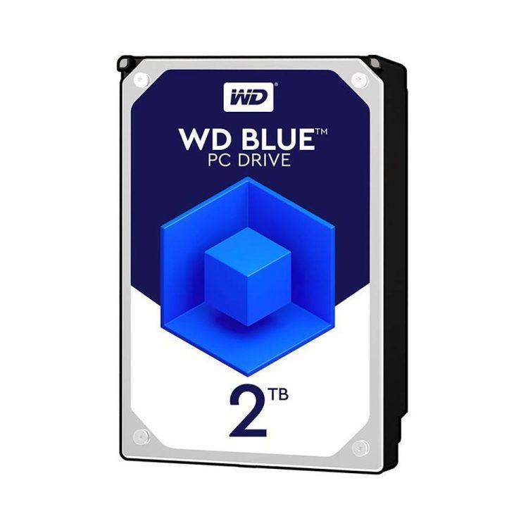 هارد دیسک اینترنال وسترن دیجیتال WD20EZRZ 2TB Blue