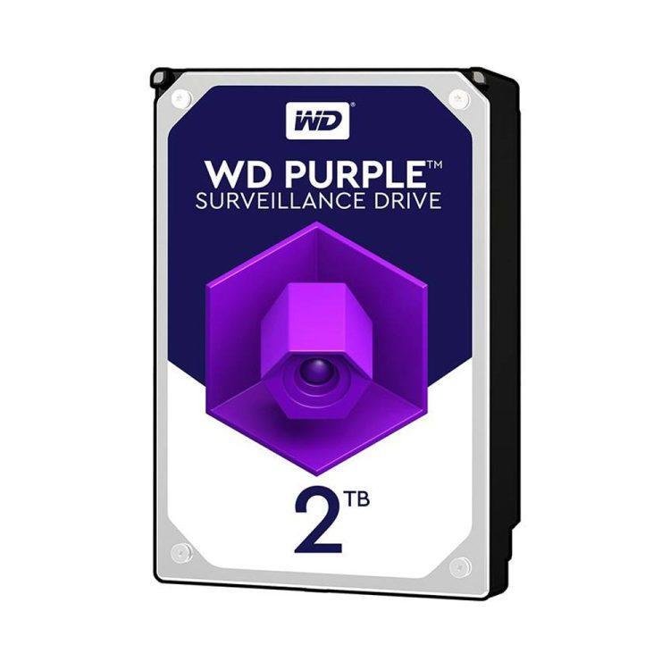 هارد دیسک اینترنال وسترن دیجیتال WD20PURZ 2TB Purple