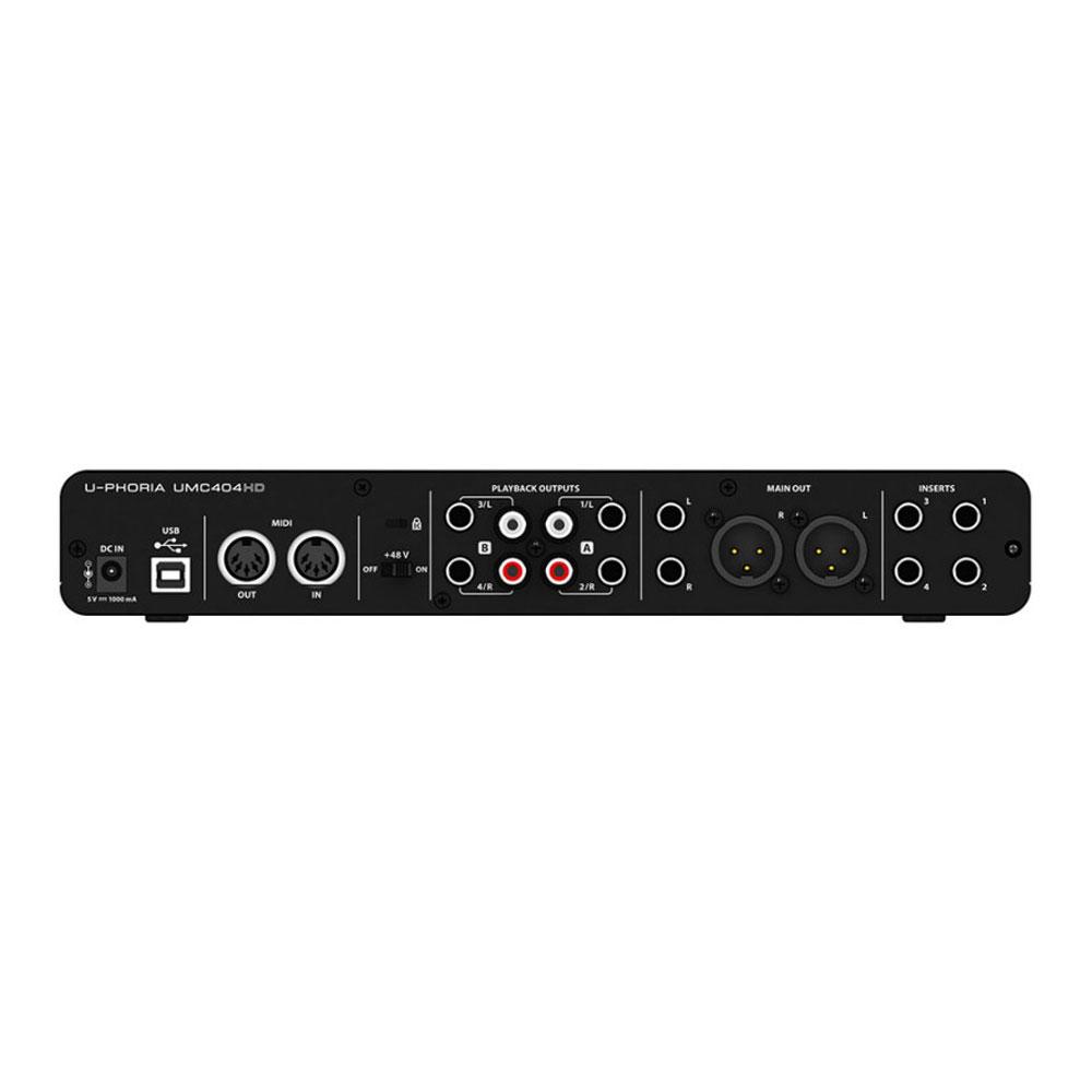کارت صدا Behringer U-Phoria UMC404HD