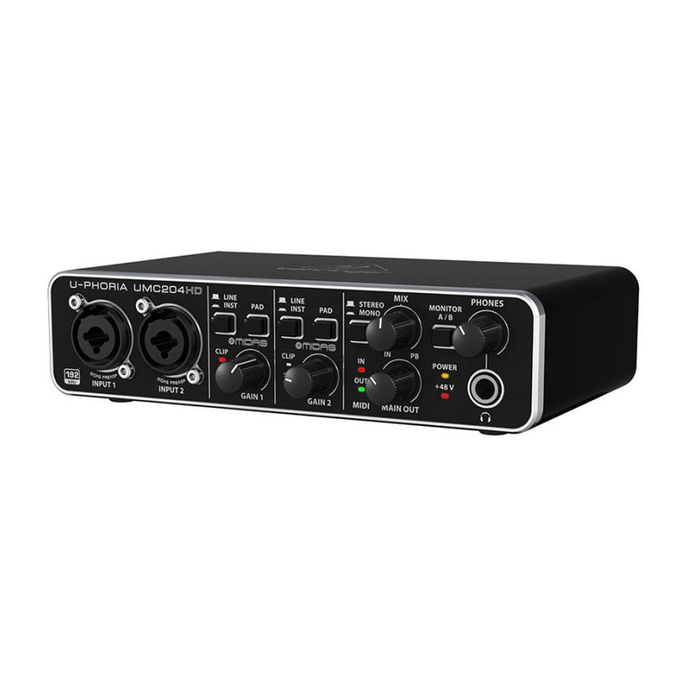 کارت صدا Behringer UMC204HD