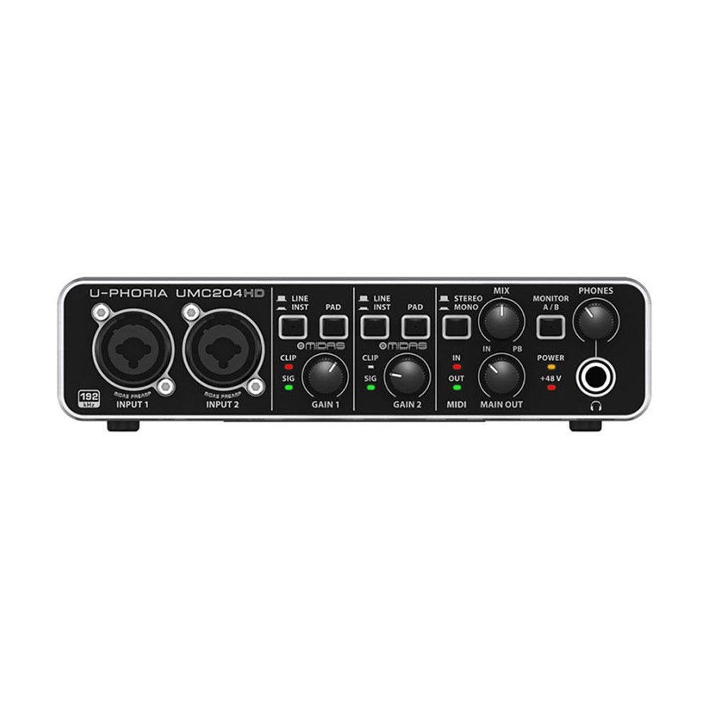 کارت صدا Behringer UMC204HD
