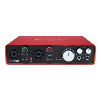 کارت صدا Focusrite Scarlett 6i6 G2