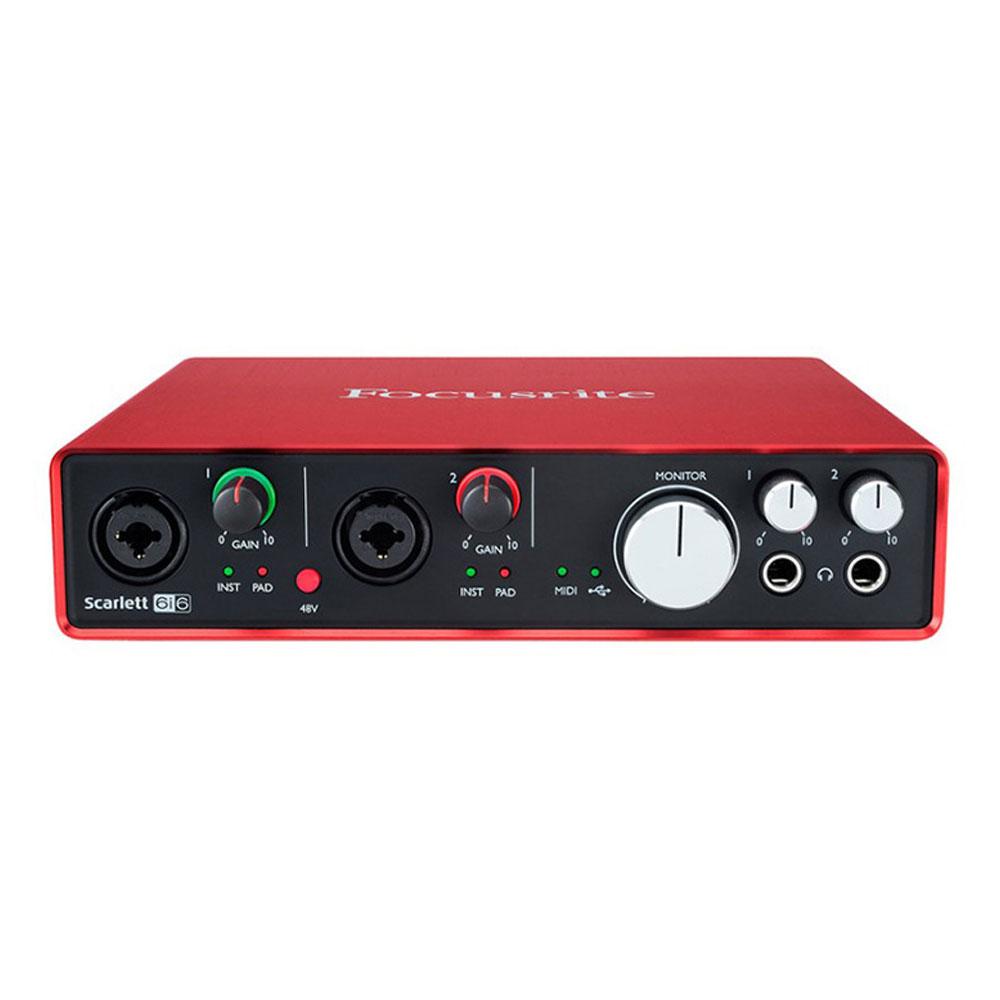 کارت صدا Focusrite Scarlett 6i6 G2