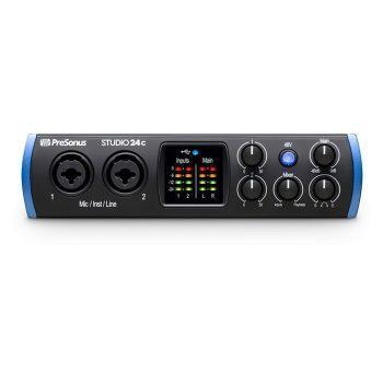 کارت صدا PreSonus Studio 24c