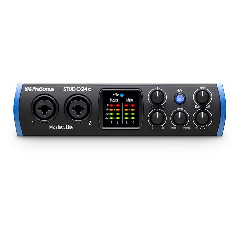 کارت صدا PreSonus Studio 24c