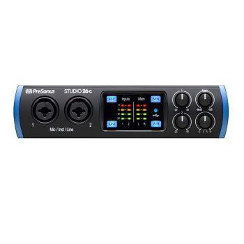 کارت صدا PreSonus Studio 26c