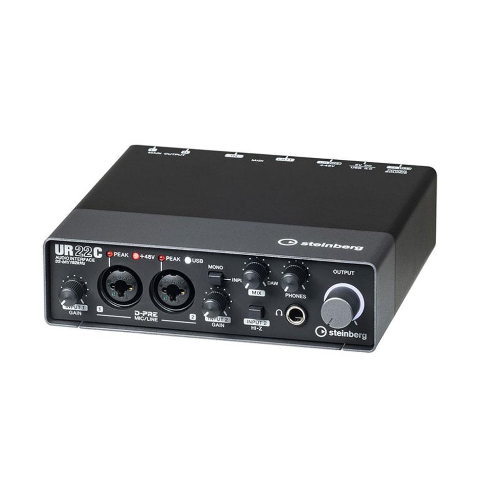 کیت کارت صدا Steinberg UR22C Recording Pack