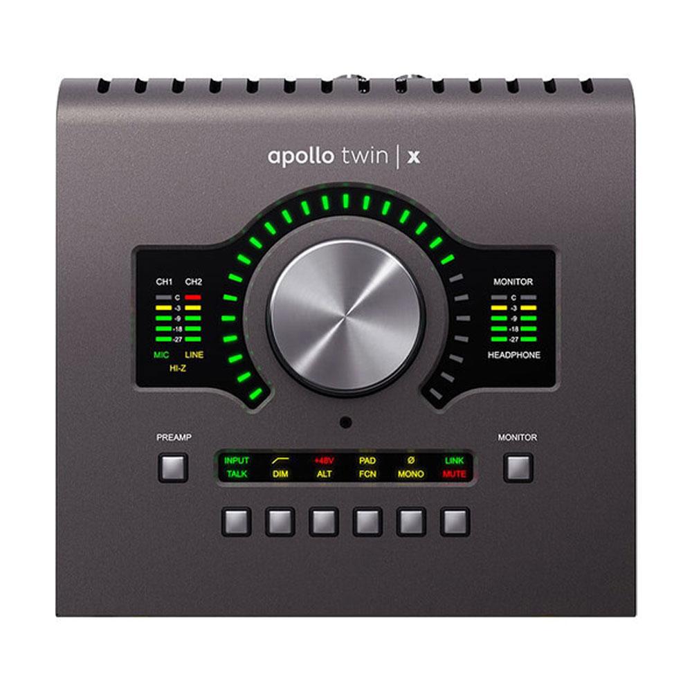 کارت صدا Universal Audio Apollo Twin X DUO