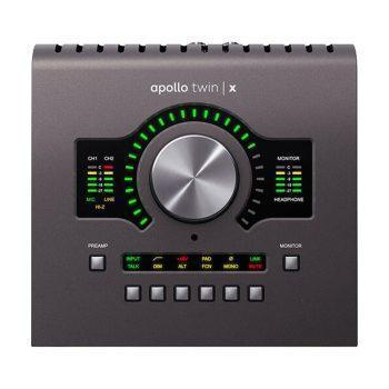 کارت صدا Universal Audio Apollo Twin X QUAD