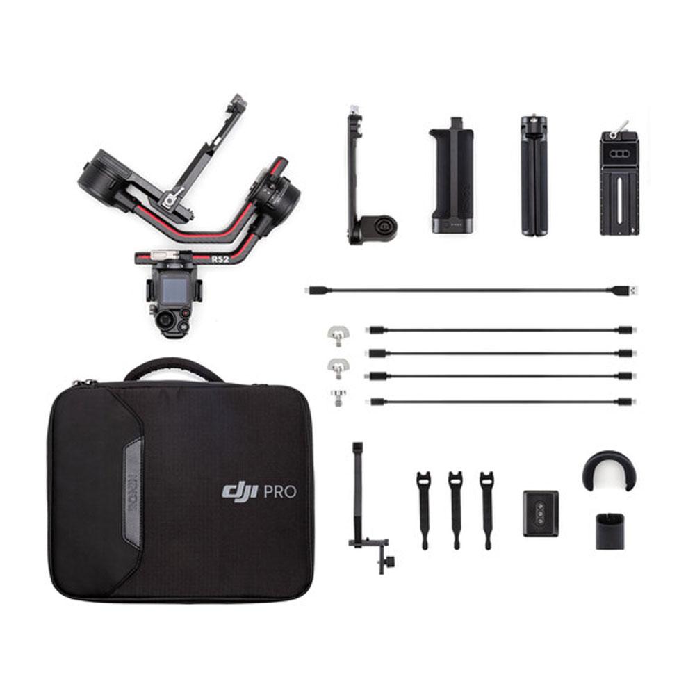 گیمبال دوربین دی جی آی رونین اس 2 DJI RS 2 Gimbal