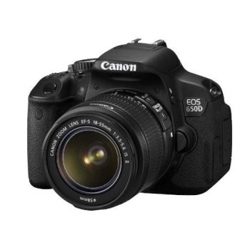 ۶۵۰D با لنز 18-55 (کارکرده)