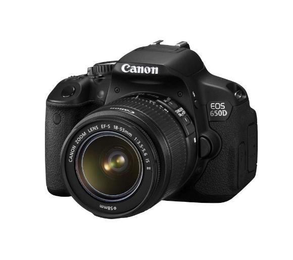 ۶۵۰D با لنز 18-55 (کارکرده)