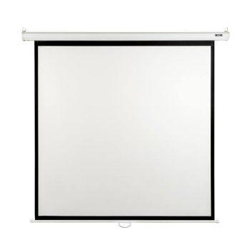 پرده نمایش دستی پروژکتور اسکوپ 200*200 سانتی متر