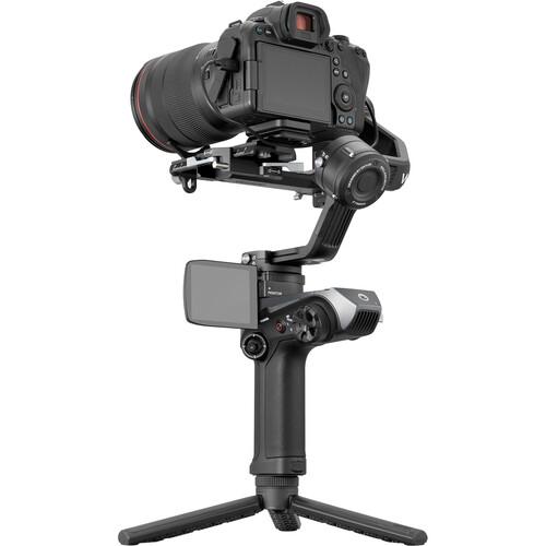 تصویر از نمای پشتی گیمبال دوربین ژیون ویبیل 2 کمبو Zhiyun-Tech WEEBILL-2 Combo