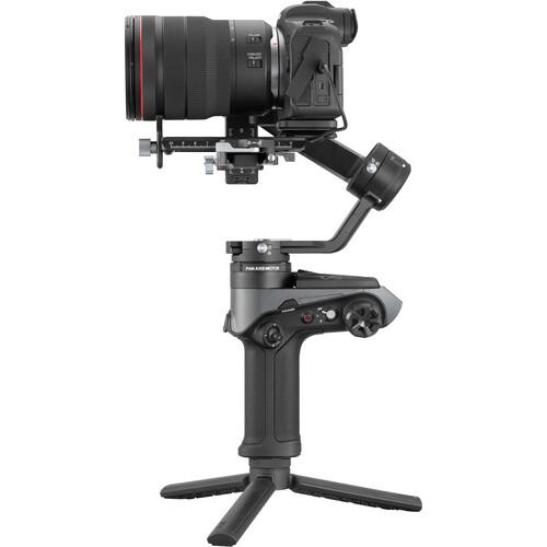 تصویر از نمای جانبی گیمبال دوربین ژیون ویبیل 2 کمبو Zhiyun-Tech WEEBILL-2 Combo