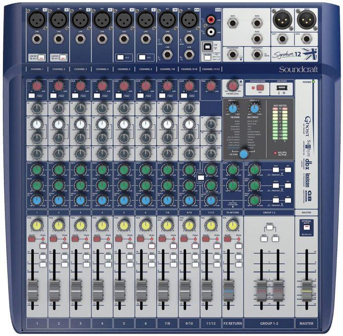 میکسر صدا Soundcraft Signature 12
