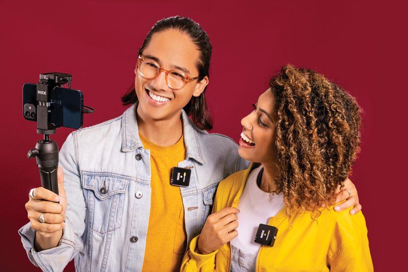 اتصال به گوشی میکروفن رود Rode Wireless GO II