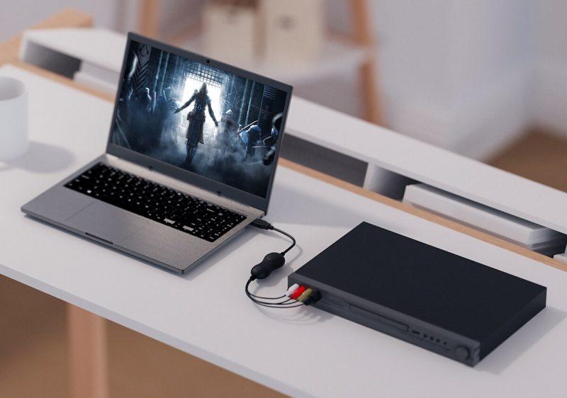 کارت کپچر Ezcap 158