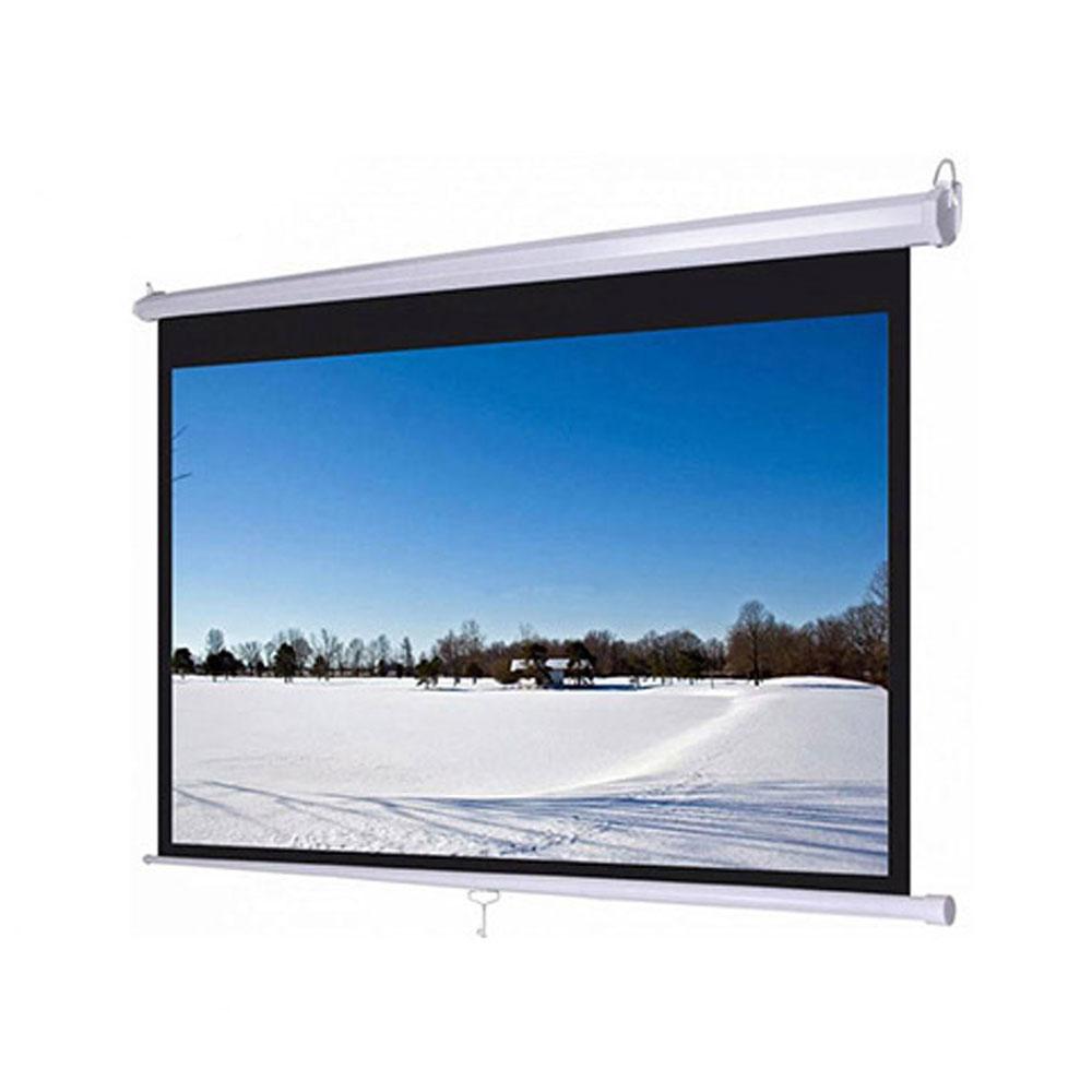 پرده نمایش دستی پروژکتور اسکوپ 200*200 سانتی متر