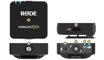 خروجی میکروفن رود Rode Wireless GO II