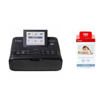پرینتر چاپ عکس Canon CP1300 + کاغذ KP-108