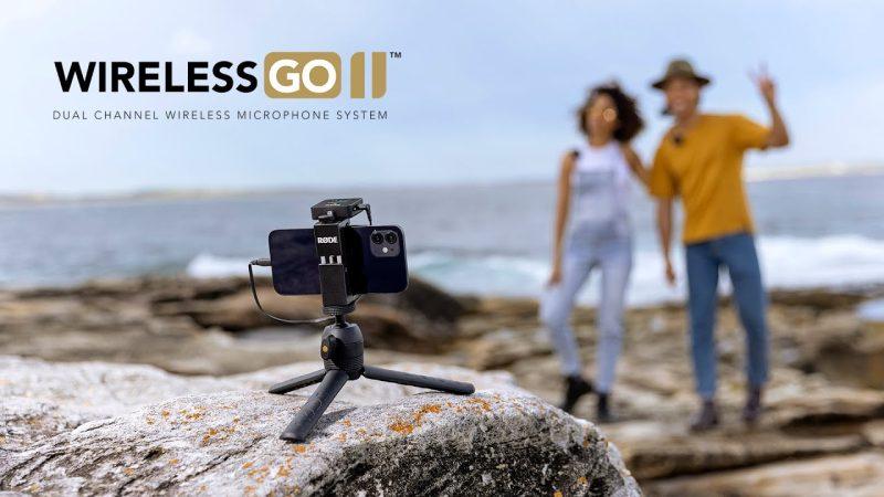 کیفیت صدا با میکروفن رود Rode Wireless GO II