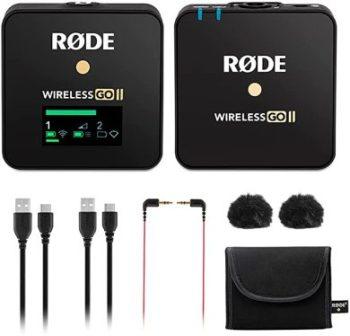 میکروفون تک فرستنده Rode GO II