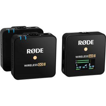 میکروفن رود Rode Wireless GO II بدون نویز