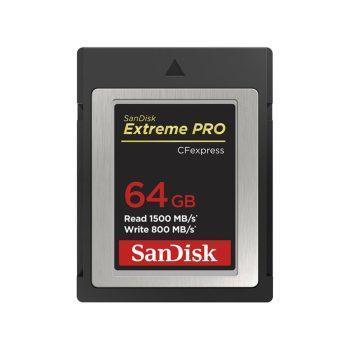 کارت حافظه سندیسک SanDisk 64GB CFexpress Type B