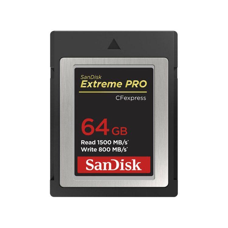 کارت حافظه سندیسک SanDisk 64GB CFexpress Type B
