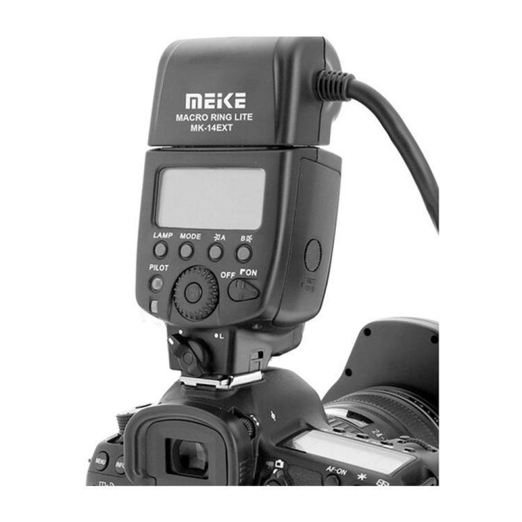 رینگ فلاش میک Meike MK-14EXT TTL for Nikon