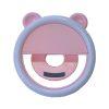 رینگ لایت موبایلی PC-1 طرح خرس صورتی