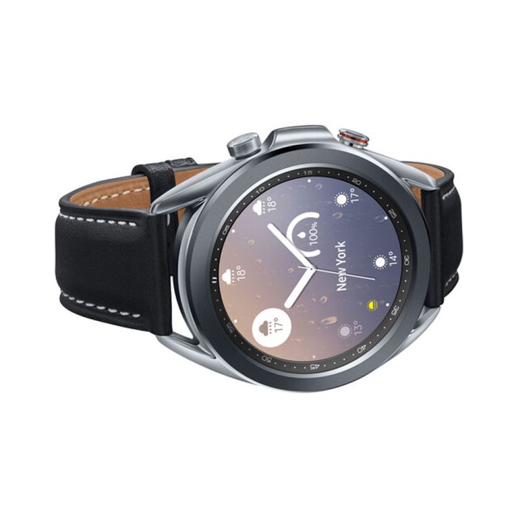 ساعت هوشمند سامسونگ (Silver) Samsung Galaxy Watch3 SM-R850 41MM