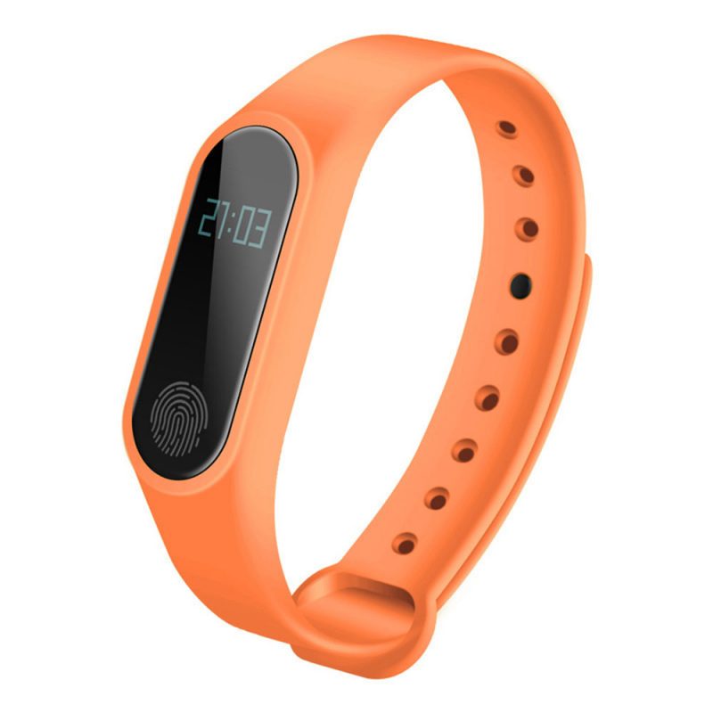 مچ بند هوشمند M2 Smart Watch Orange