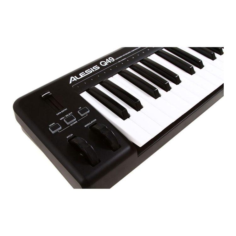 میدی کنترلر Alesis Q49 MIDI Controller