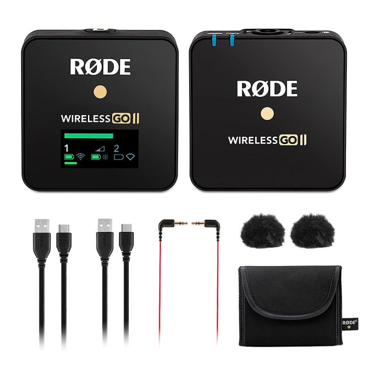 میکروفن بی سیم رود Rode Wireless GO II Singel