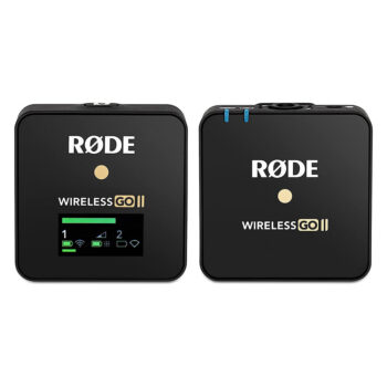 میکروفون تک فرستنده Rode GO II بی سیم