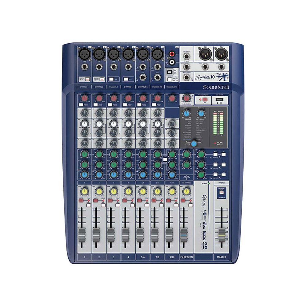 میکسر صدا Soundcraft Signature 10