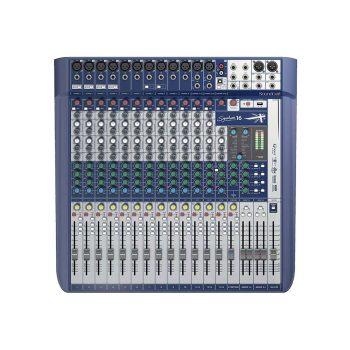 میکسر صدا Soundcraft Signature 16