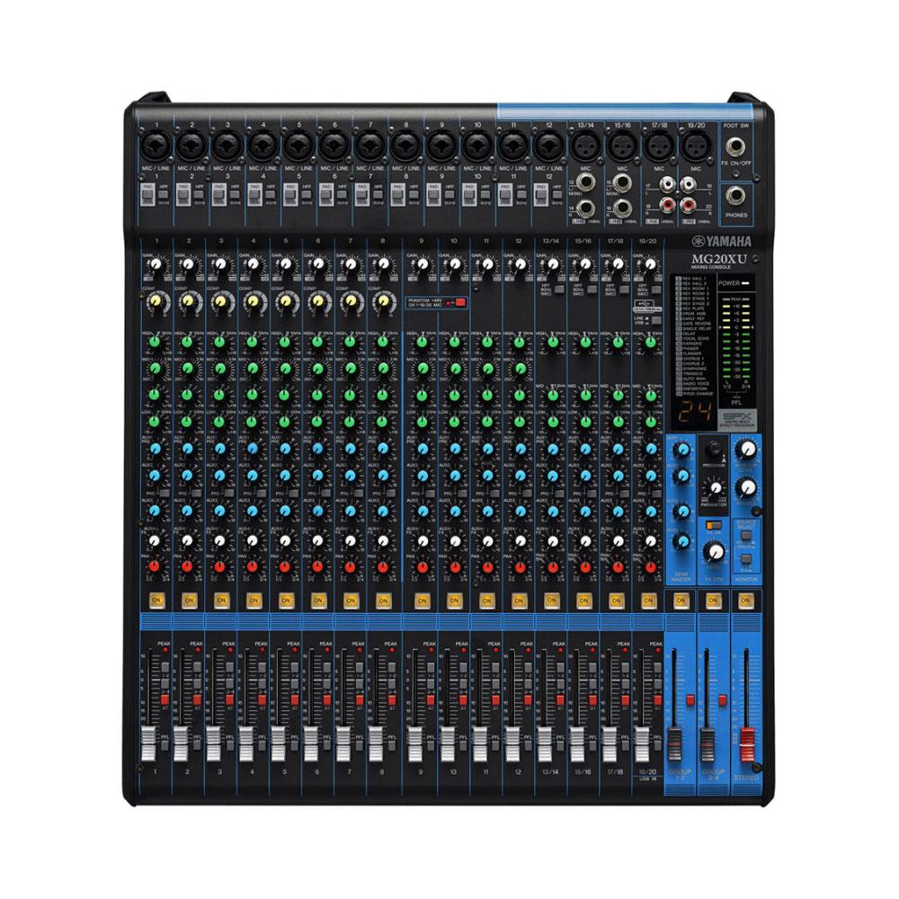 میکسر صدا Yamaha MG20XU