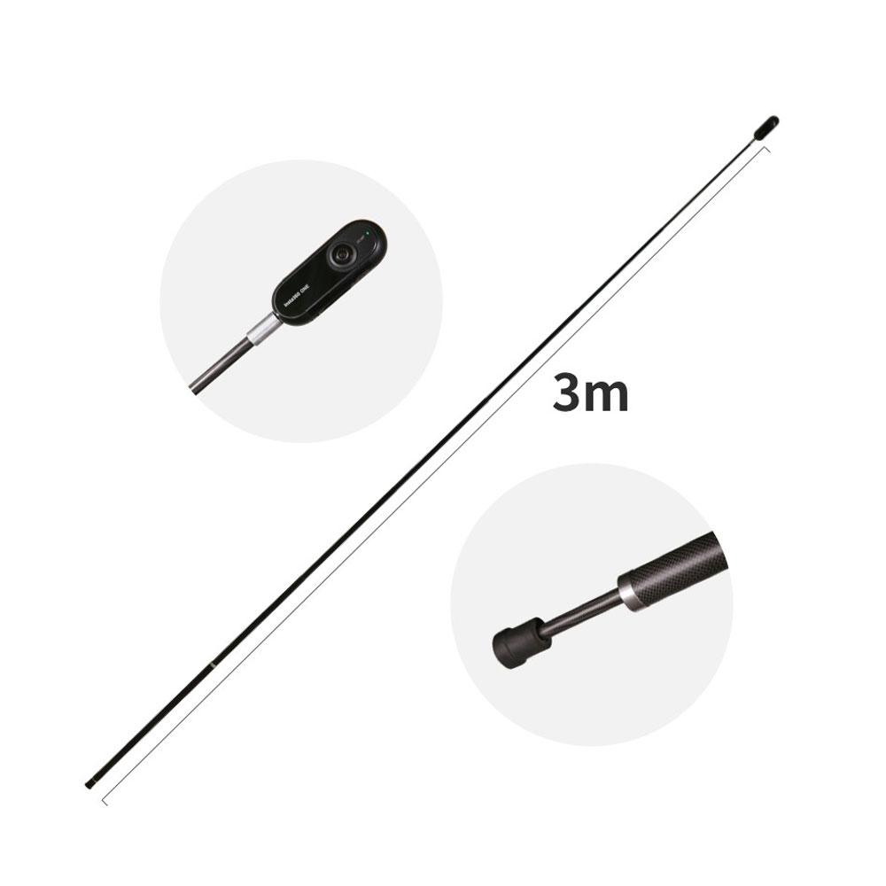 پایه مونوپاد Insta360 Extended Edition Selfie Stick 3M